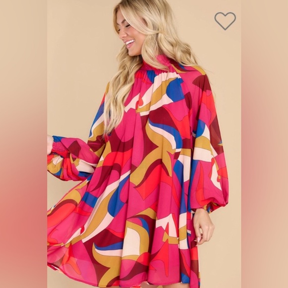 Red Dress Boutique Dress Sz S (it runs large) *Please read full description New - Picture 2 of 16